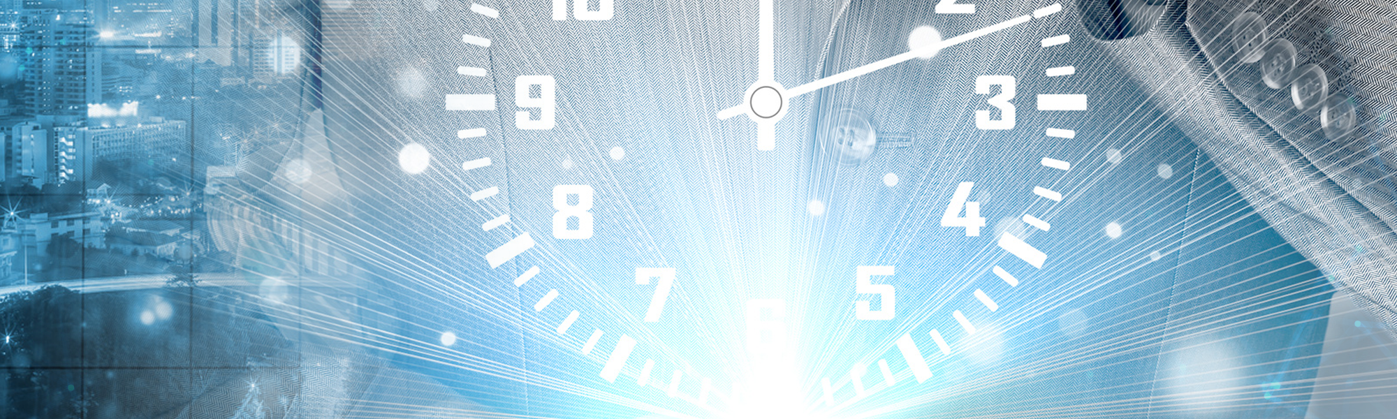 IMCO manufacturing software close up of a clock indicating the importance of scheduling systems