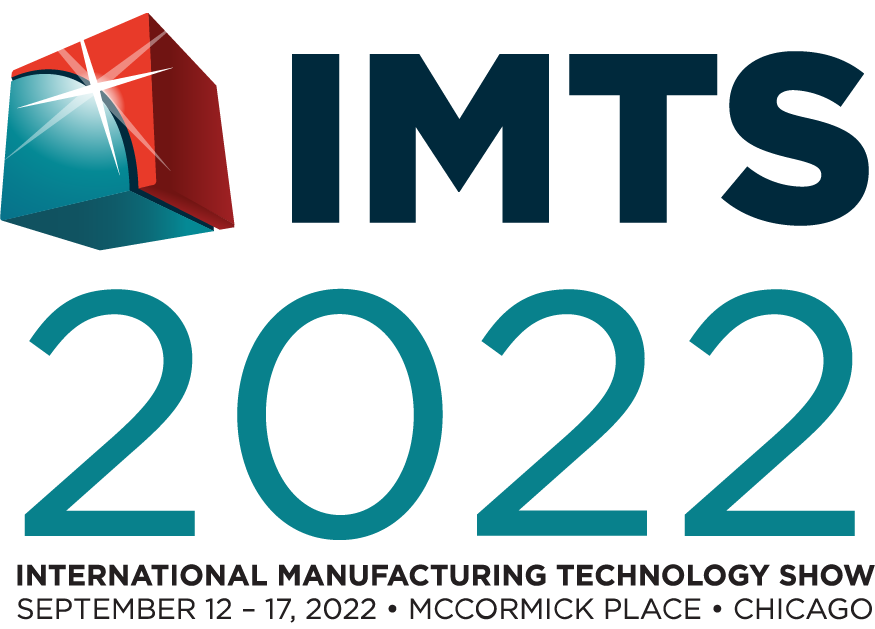 IMTS 2022 logo - International Manufacturing Technology Show, September 12-17, 2022, McCormick Place, Chicago