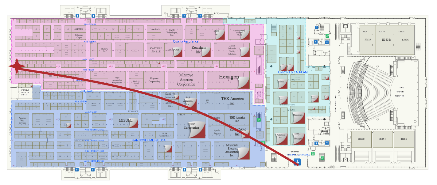 IMTS Trade Show 2022 Landing Page IMCO Software